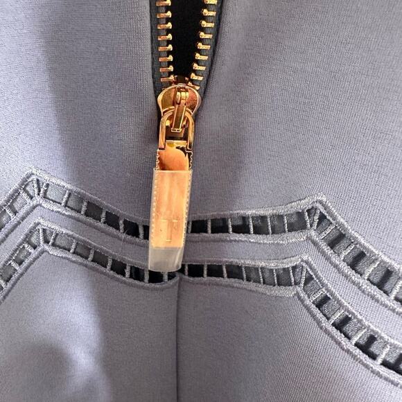 Ted Baker Cammey Scalloped Skater Dress Women's Blue Size 0 XS - Picture 6 of 7